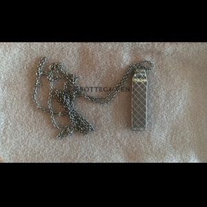 Bottega Veneta men's chain with pendant